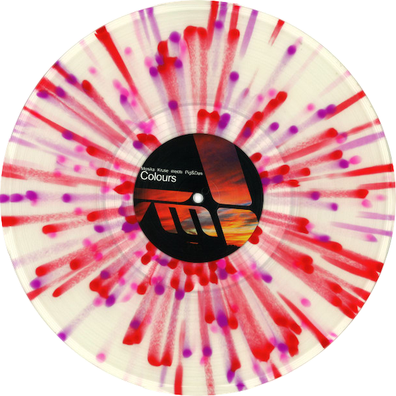 Transparent Splatter